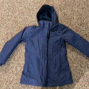 North face rain jacket